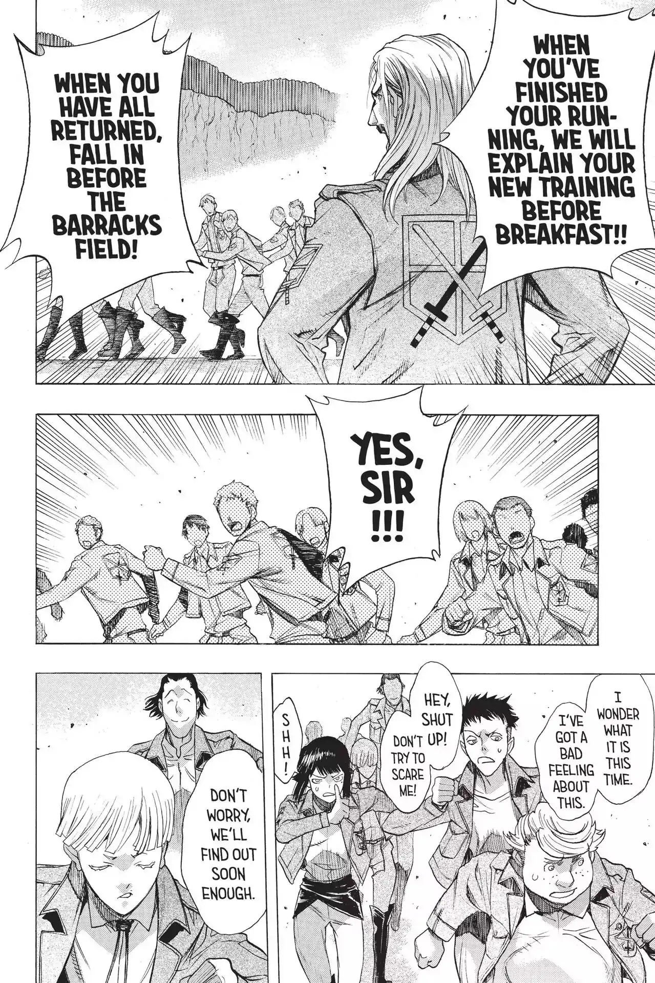 Shingeki no Kyojin Before the Fall Chapter 46 41